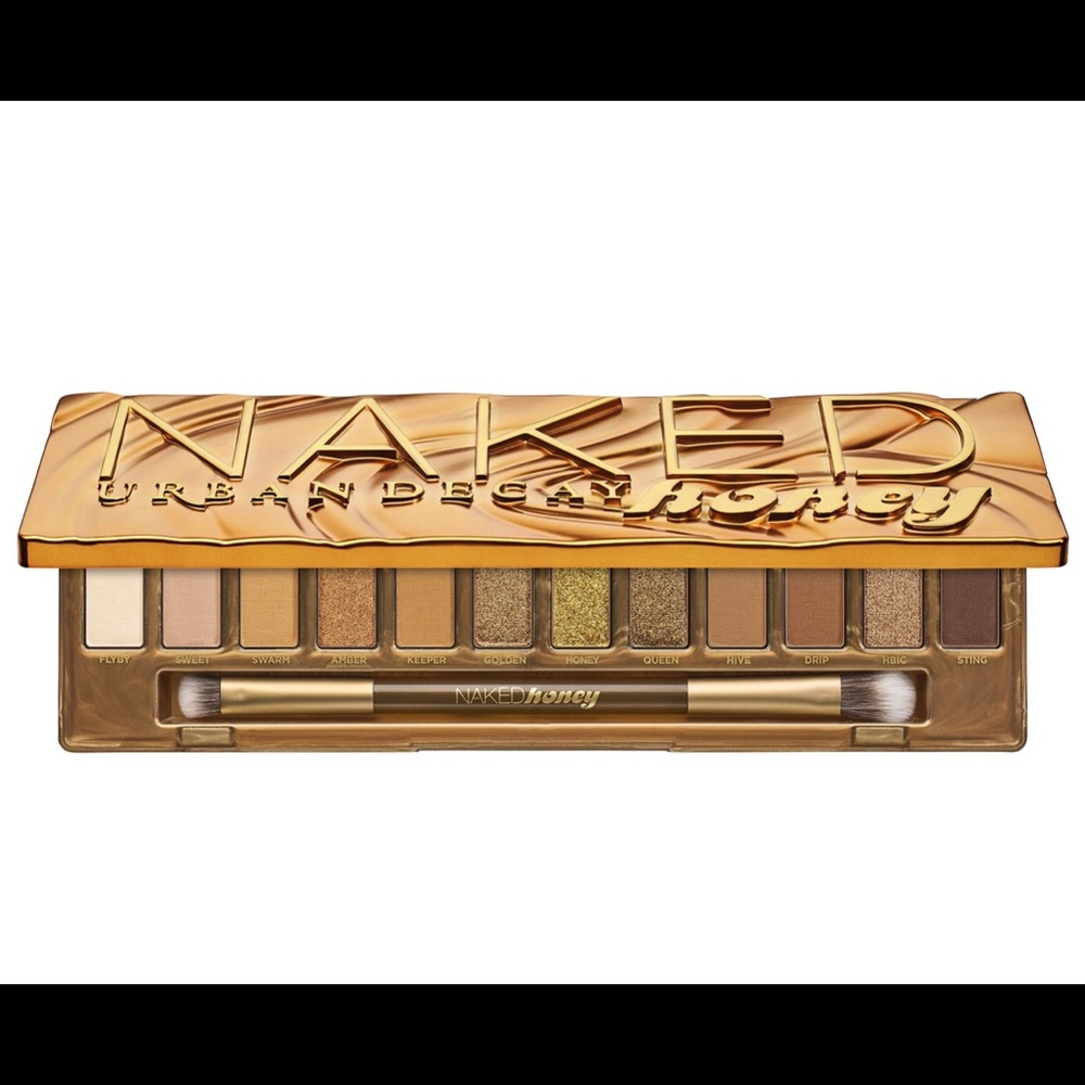 Urban Decay “Naked Honey” Eyeshadow Palette